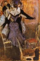 Giovanni Boldini - Ballerina in Mauve